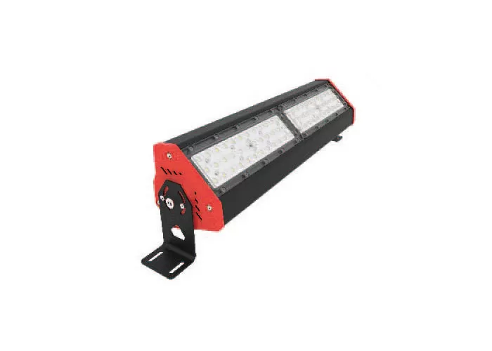 Dimmable LED Linear High Bay IP65 50W 100W 150W 200W Use In Factory Warehouse