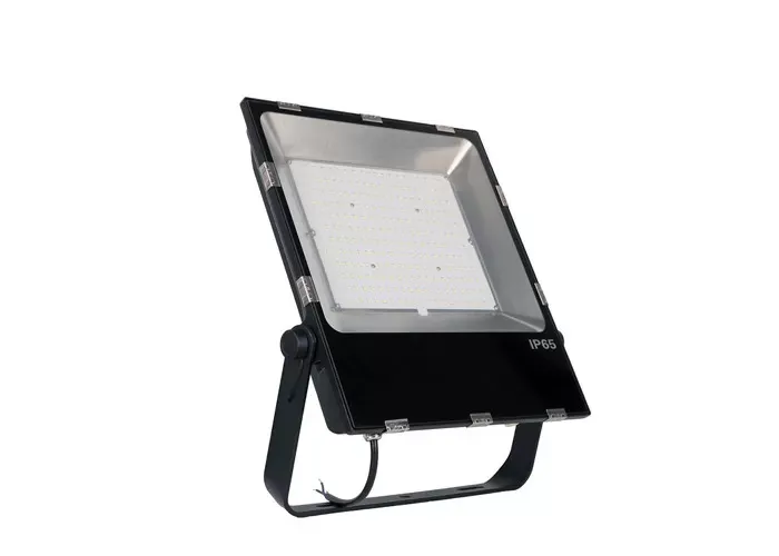 IP65 Aluminum Lamp Body Material Industrial LED Flood Lights ETL TUV SAA DLC Approved