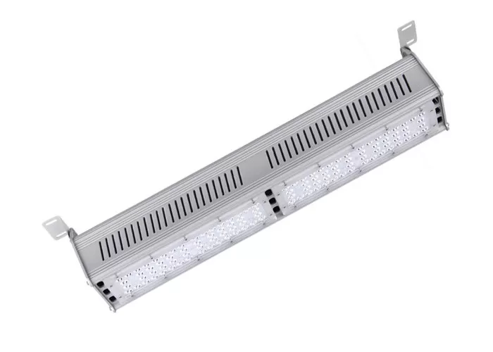 Industrial Low Bay Lighting Design Fixtures 50w LED Linear High Bay Light For Warehouse