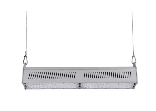 Suspended warehouse industrial IP65 waterproof 100W LED Linear High Bay Light