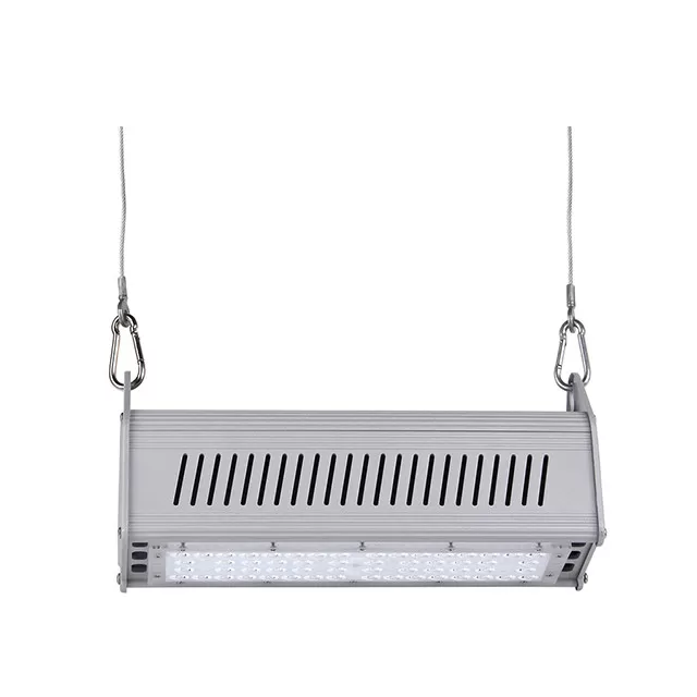 Meanwell Driver IP65 Indoor Outdoor Workshop 100 150 200 Watt Linear LED Highbay Light