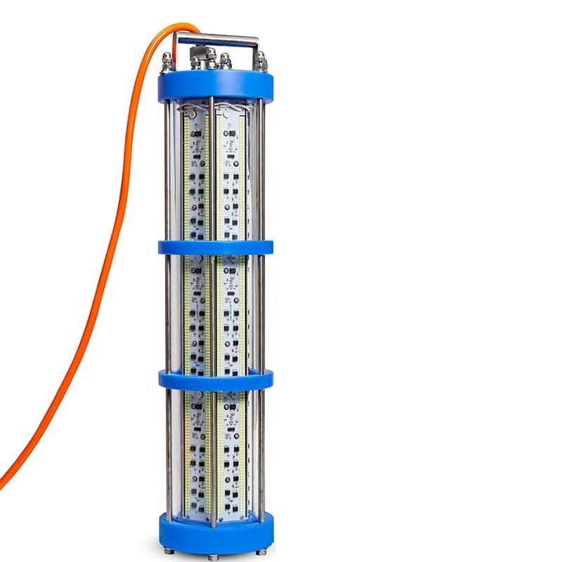 AC120V 220V Tintenfisch LED Boot kommerzielle Unterwasser grüne Angelköder Lichter