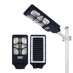 IP65 Waterproof ABS Streetlight Smd 120w 150w Outdoor All In One Integrated Led Solar Street Light