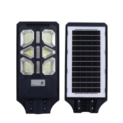 Solar Powered Led Street Light 120w 150w All In One Integrated Motion Sensor