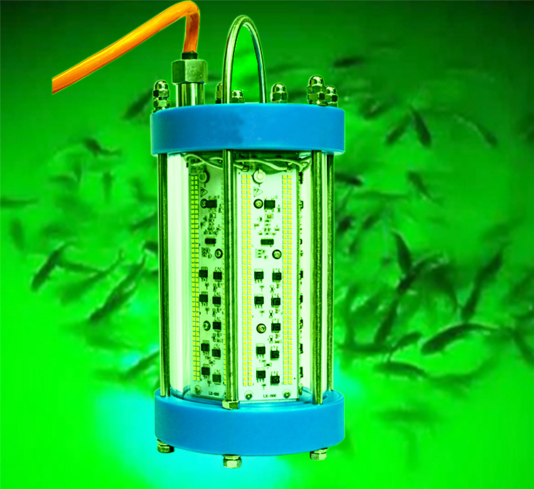 Le leurre par LED de lumière de la pêche 500W Lampe de pêche du