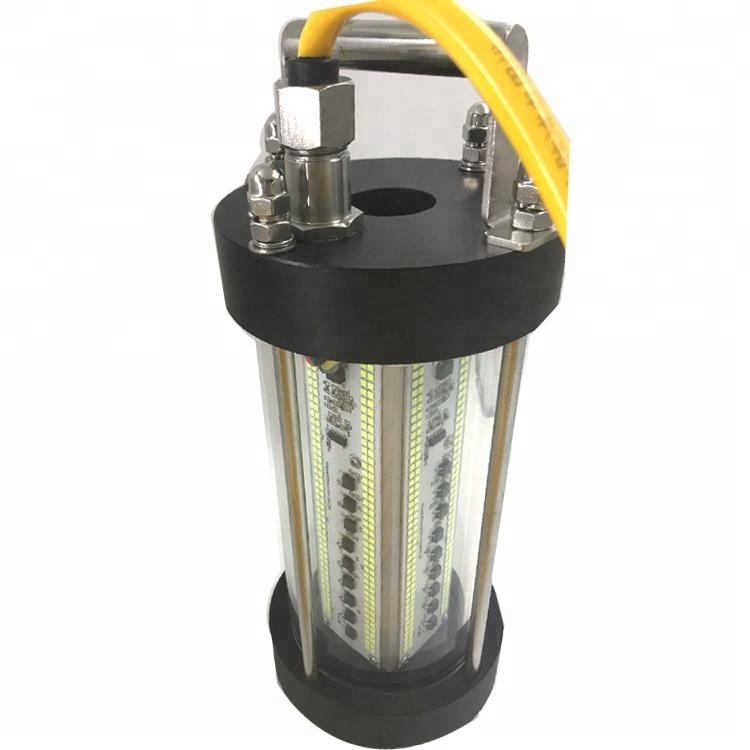 Lumière de pêche à LED de bateau d'AC220V 1000w 30m pour la nuit sous-marine marine attirant les lumières de pêche de LED de leurre