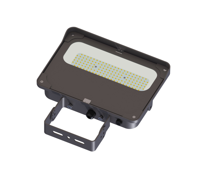 CE ROHS Aluminum IP66 LED Flood Light 200w Light Pole, Bracket, Wall Mount