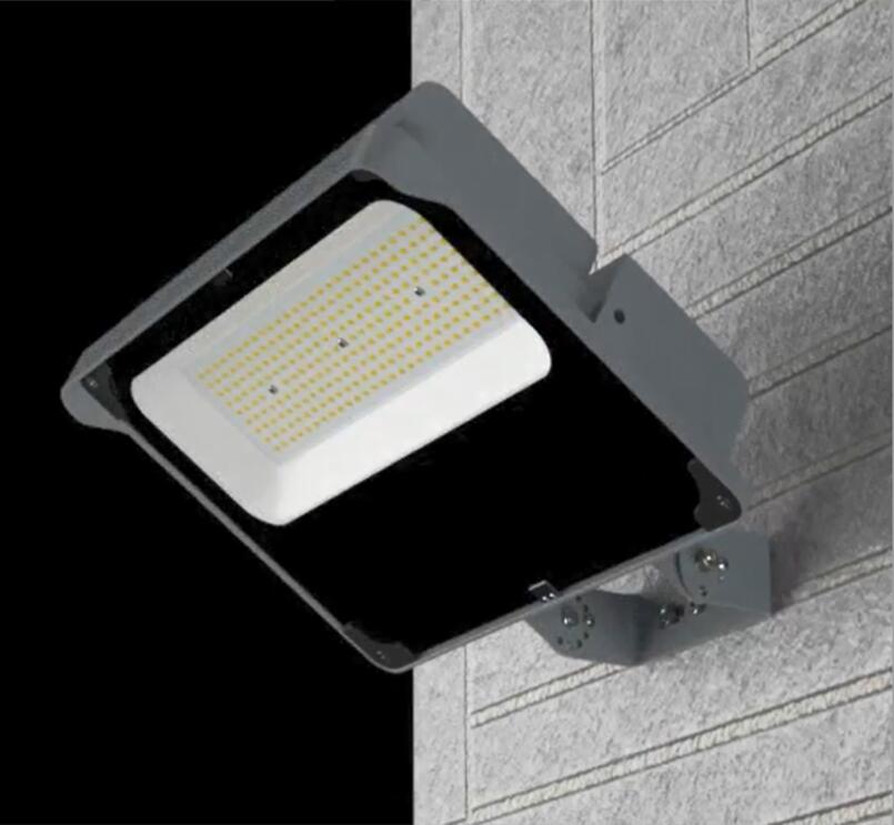 Luz de inundación ultrafina al aire libre delgada IP66 económica de 50w 100w 150w 200w LED Luz de inundación ultrafina al aire libre