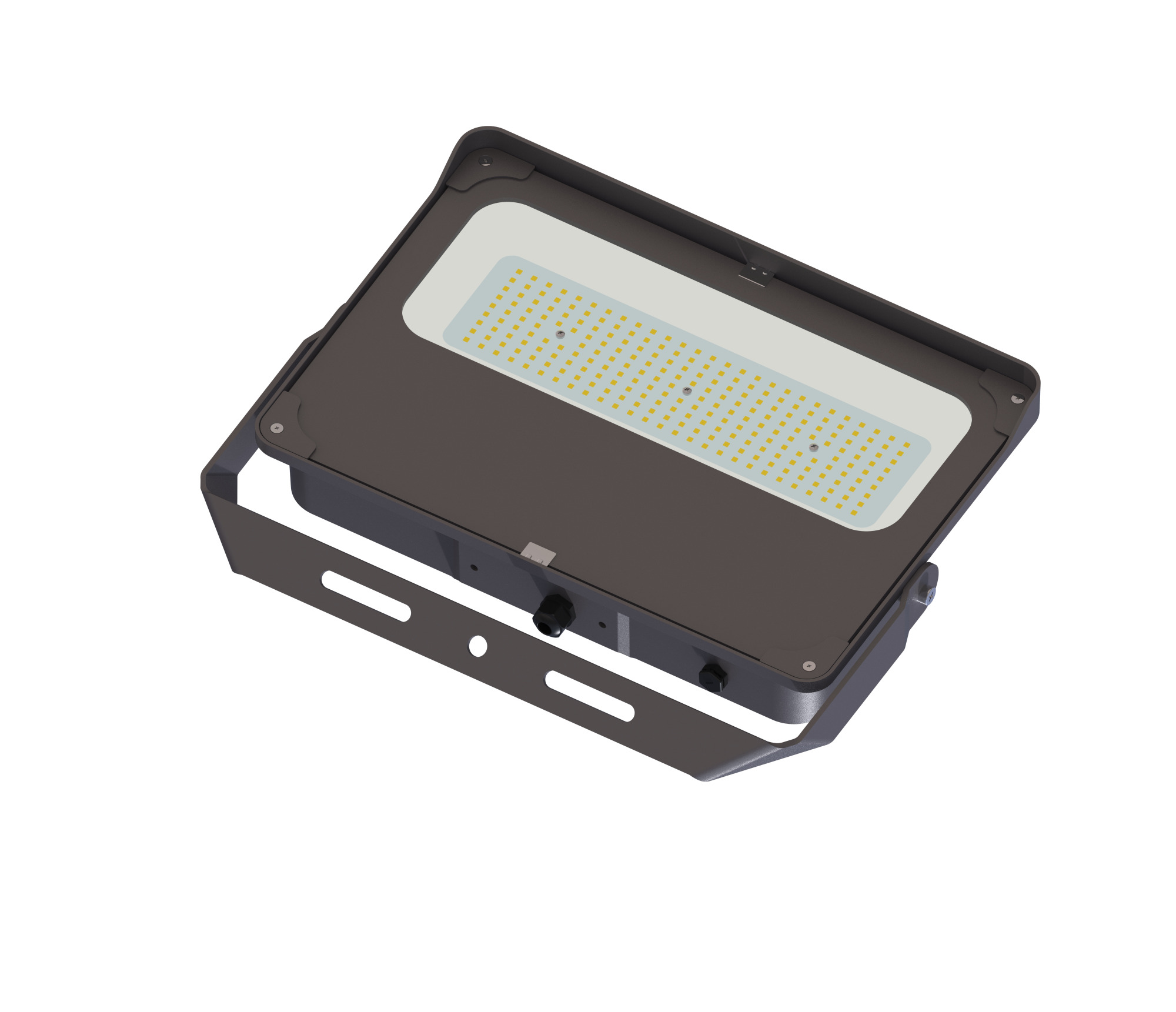 Kommerzielle CER Rohs Zertifikat IP65 wasserdichte Outdoor LED Flutlichter 50w 100w 150w 200w