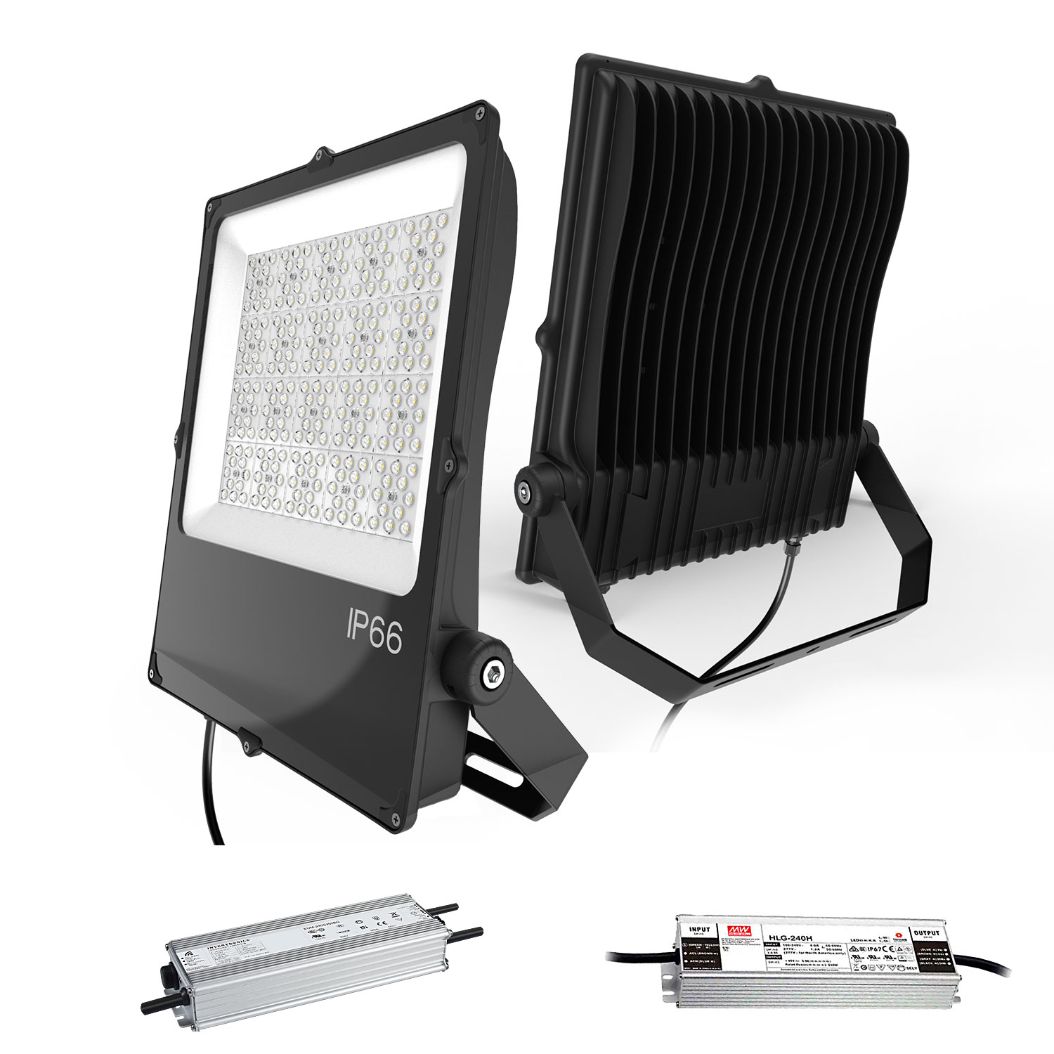 IP66 130lm/w 150w 200w 300w 400w ha condotto i proiettori per esterni per l'illuminazione di stadi sportivi