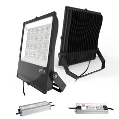 Proyectores led IP66 130lm/w 150w 200w 300w 400w para exteriores para iluminación de estadios deportivos