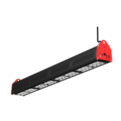 La carcasa de aluminio llevó la luz lineal IP65 para el almacén Garaje High Bay Led Linear Light 150w 200w 250w Led Linear High Bay