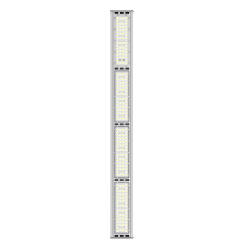 Le logement en aluminium a mené la lumière linéaire IP65 pour la haute baie linéaire de garage d'entrepôt a mené la lumière linéaire 150w 200w 250w a mené la haute baie linéaire