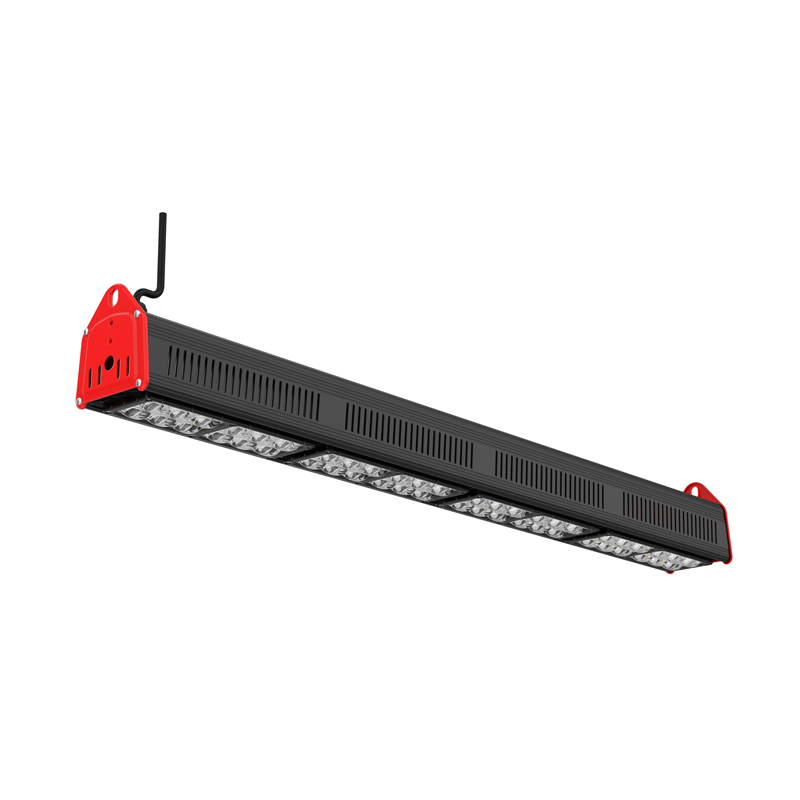 La carcasa de aluminio llevó la luz lineal IP65 para el almacén Garaje High Bay Led Linear Light 150w 200w 250w Led Linear High Bay