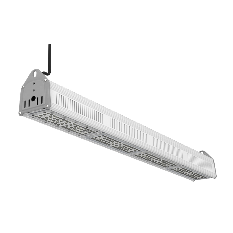 Factory Warehouse 50w 100w 150w 200w Led Linear High Bay Lighting Industrial Led Light Fixtures High Bay Light