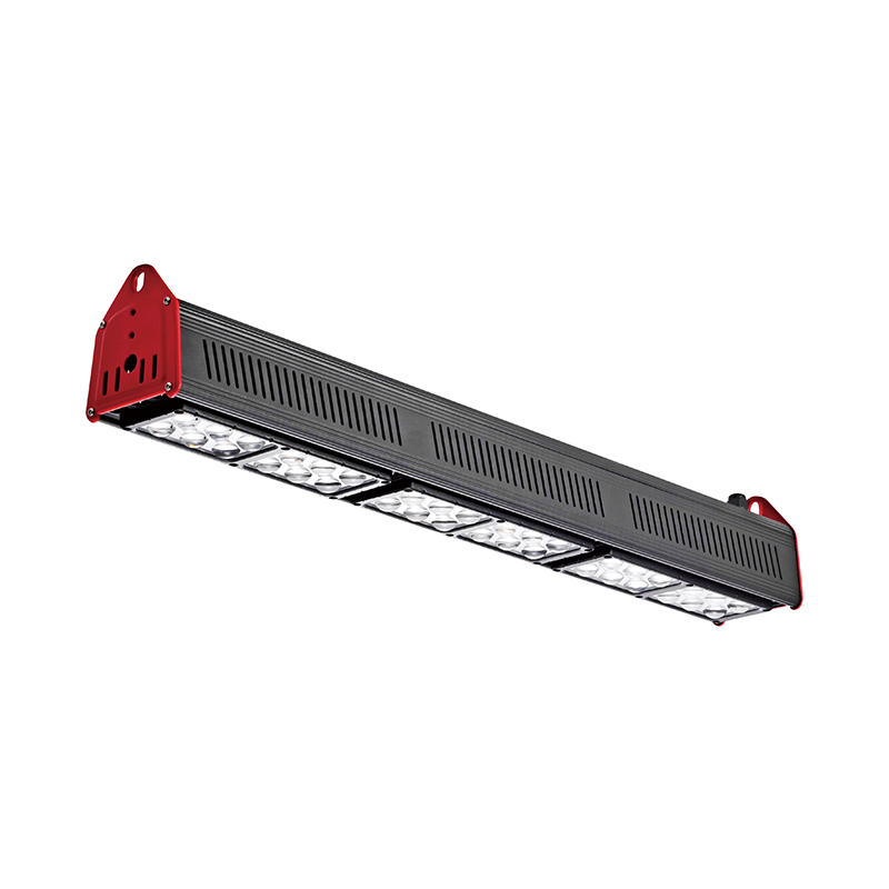 La carcasa de aluminio llevó la luz lineal IP65 para el almacén Garaje High Bay Led Linear Light 150w 200w 250w Led Linear High Bay