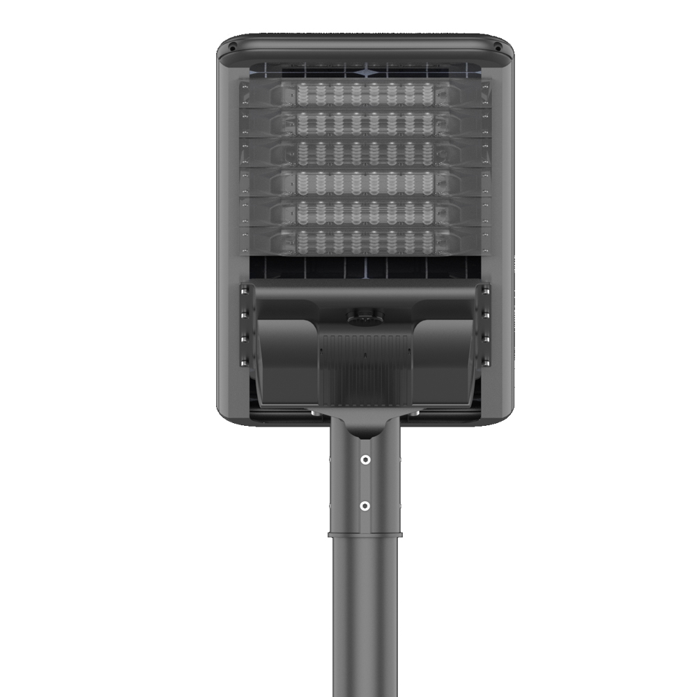 Smart City Road Lighting Système de contrôle d'application mobile Ip66 Réverbère solaire extérieur étanche à LED