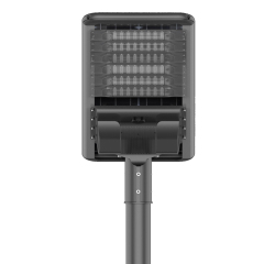 Smart City Road Lighting Sistema di controllo tramite app mobile IP66 Lampione stradale a LED solare per esterni impermeabile