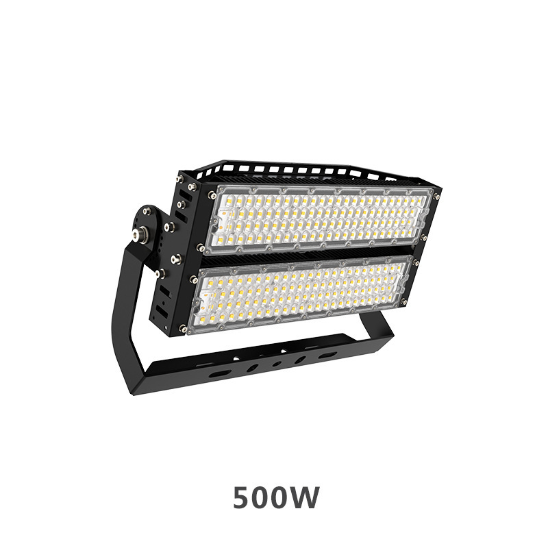 Lumière LED 150000 lumens stade LED lampe d'inondation 1000w LED lumière de sport lumière de stade