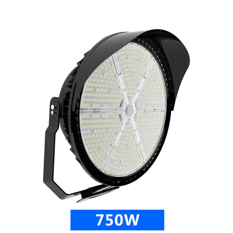 Holofote de alta potência 300w 500w 600w 750w 1000w 1200w LED estádio luzes 500w