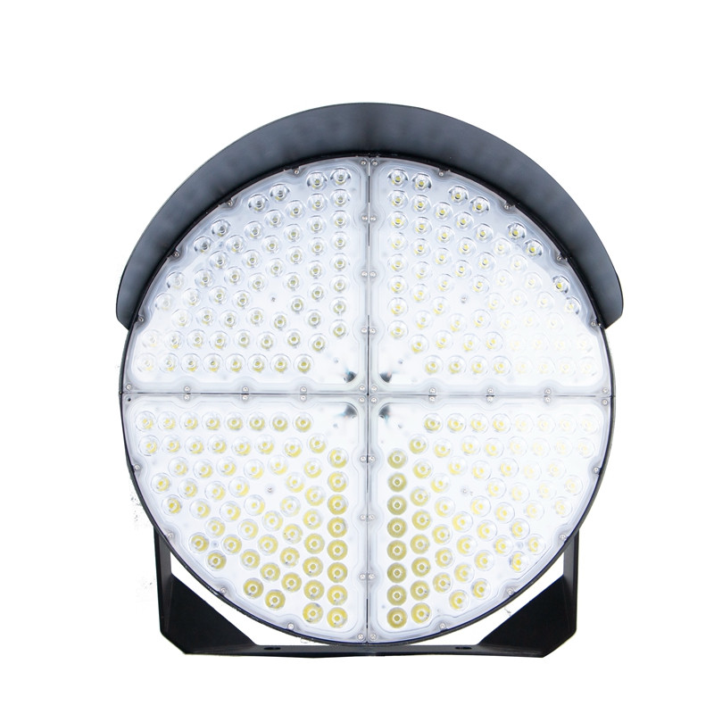 Runder 1000-W-LED-Stadionscheinwerfer für Fußballsportstadien mit LED-Leuchten