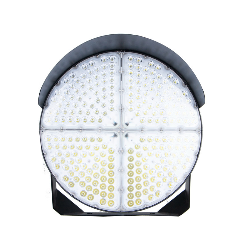 Reflector led redondo de 1000w para estadios de fútbol, luces led para estadios deportivos