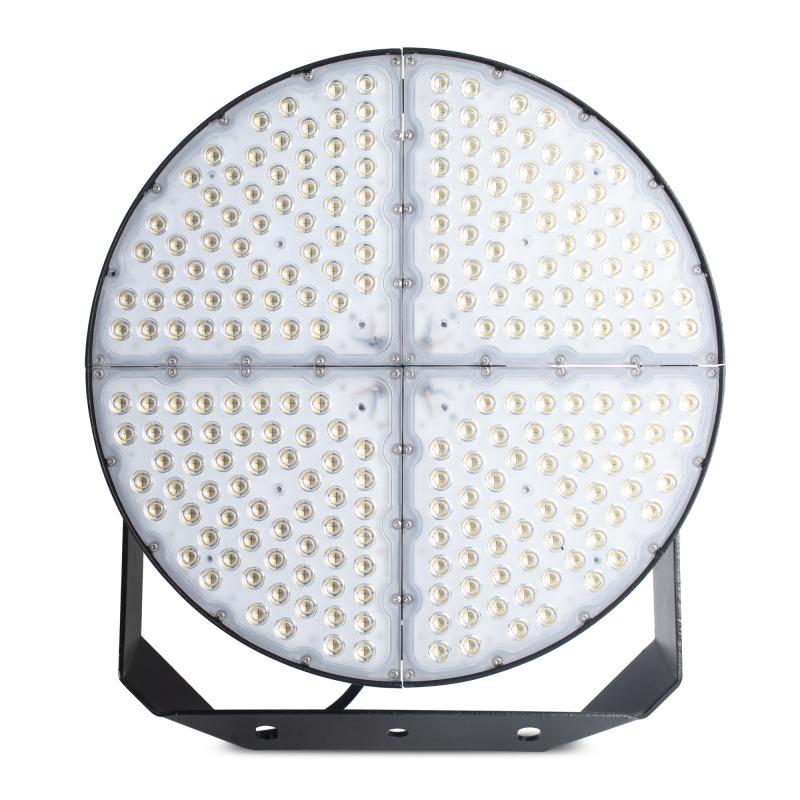 Reflector led redondo de 1000w para estadios de fútbol, luces led para estadios deportivos