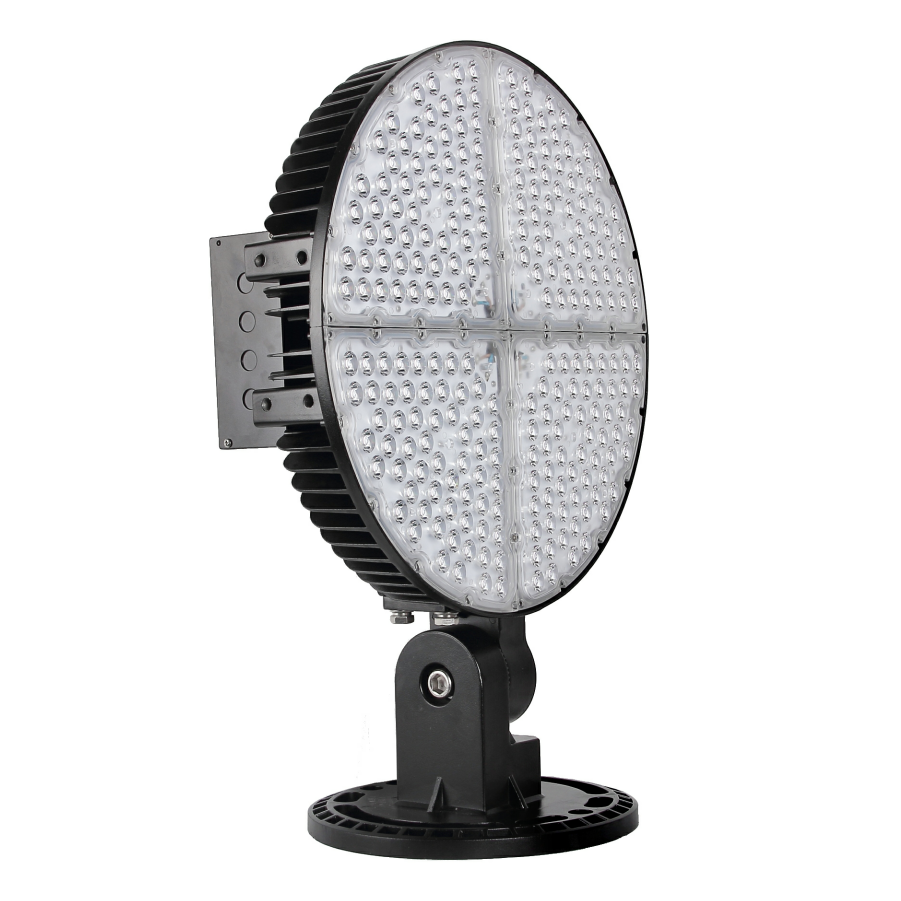 1000W extérieur IP66 type rond étanche éclairage de stade extérieur led pour terrain de jeu de football de baseball