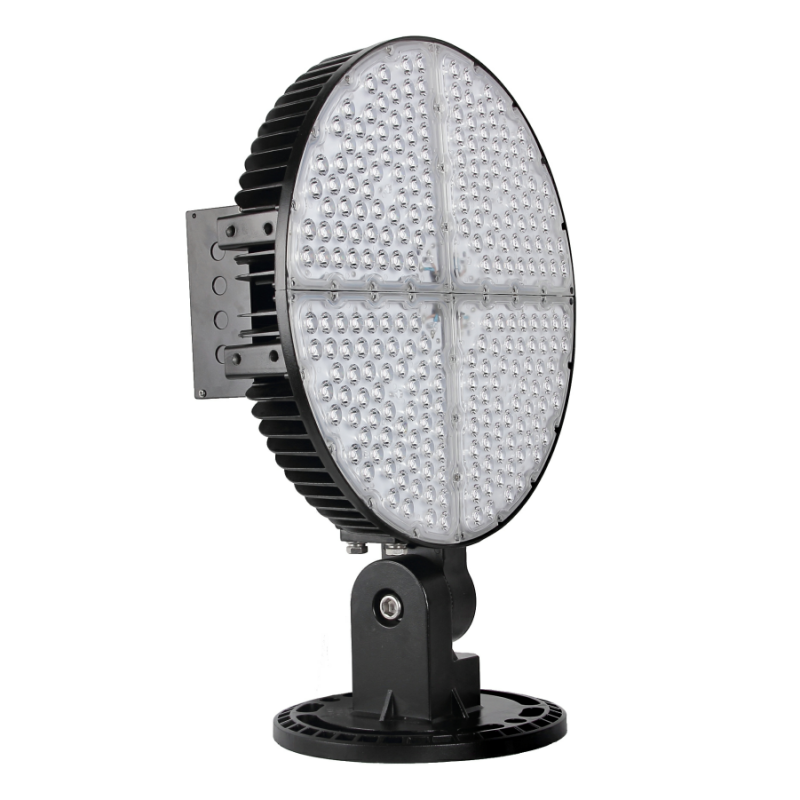 1000W Outdoor IP66 tipo rotondo Illuminazione da stadio all'aperto a led impermeabile per campo da gioco da baseball