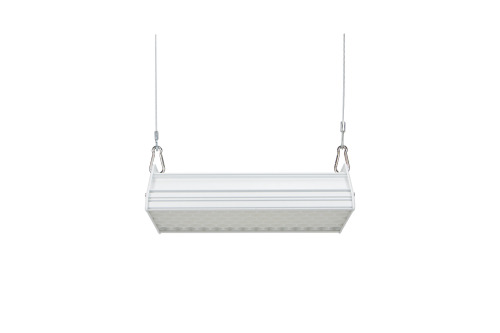 Warehouse industrial lighting Aluminium 50w 100w 150w 200w led linear high bay light