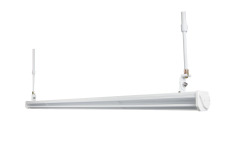 ETL Listado DLC 347V 4FT Teto Industrial LED Linear Luz de Alta Baía para Armazém