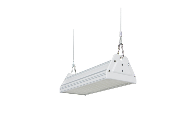 150lm/w industriale 200w lineare alta baia luce magazzino industriale illuminazione commerciale