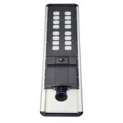 Remote Control Waterproof Integrated Solar Powered Street Lights With Lithium Battery