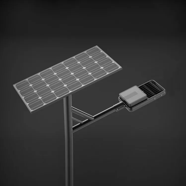 Sensor de movimento bateria de lítio ao ar livre luz de rua led solar