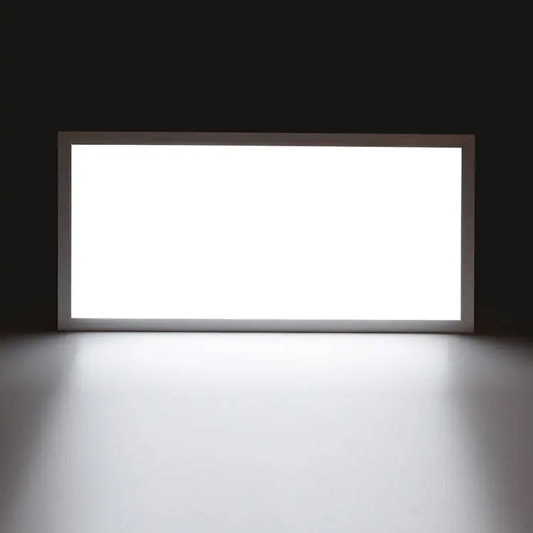 Dimmable Daylight 595x595mm Square Recessed Led Panel Ceiling Lights For Ceiling