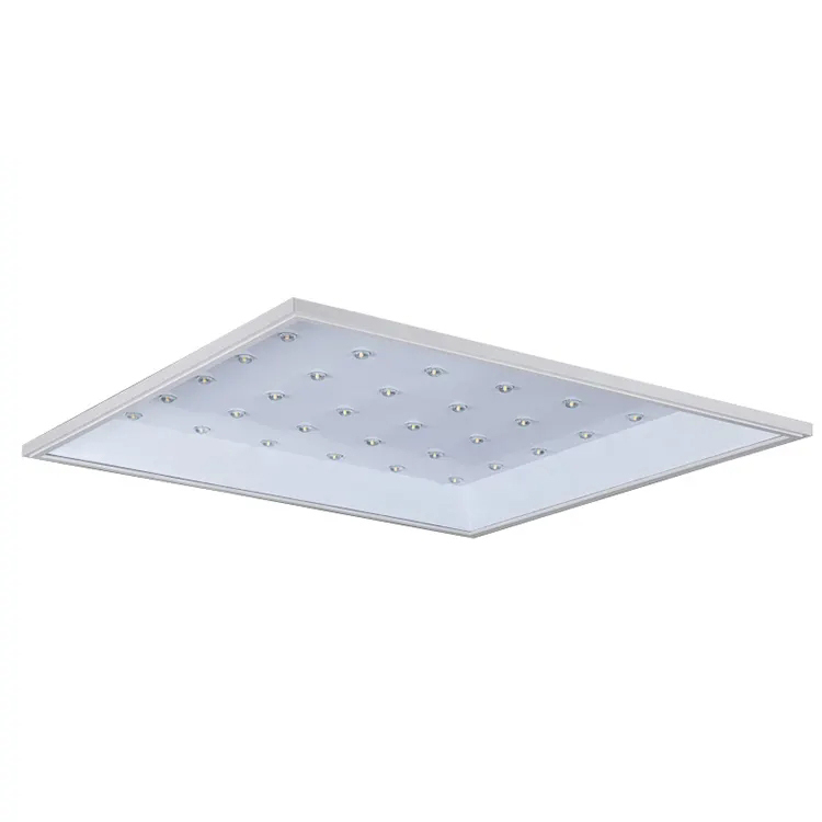 2x2 LED-Panel-Leuchte, 40 W, 50 W, 36 W, 600 x 600 mm, flimmerfrei, dimmbar, flaches LED-Lichtpanel