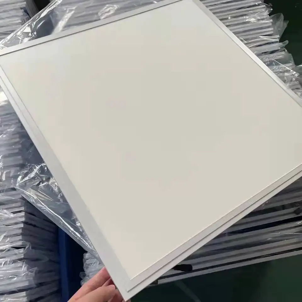 60x60 600*600 120x60 600x600 Ceiling Commercial Square Flat Led Panel Light For School Hospital