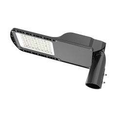 Luminária de rua led Ip66 à prova d'água 140 lm/w 100 w 150 w 200 watts com fotocélula