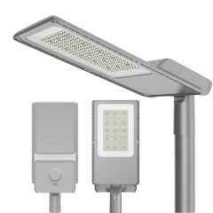 Einfache Wartung, IP66-LED-Straßenlaterne mit Wechselstromeingang für den Außenbereich, 150 Watt