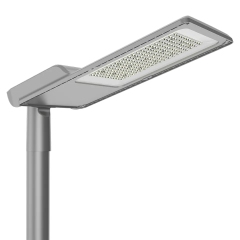 Ip66 de fácil manutenção externa com entrada de corrente alternada led poste 150 watts