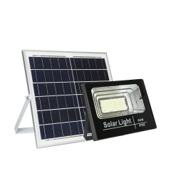 Solar Powered 25W 40W 60W 100W 200W Outdoor Solar LED Flood Light with Remote Control