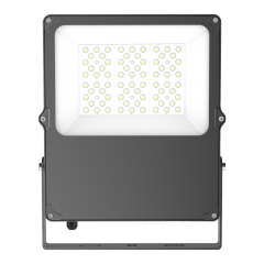 Refletores de LED ultrafinos à prova d'água IP66 30W-400W para ambientes externos