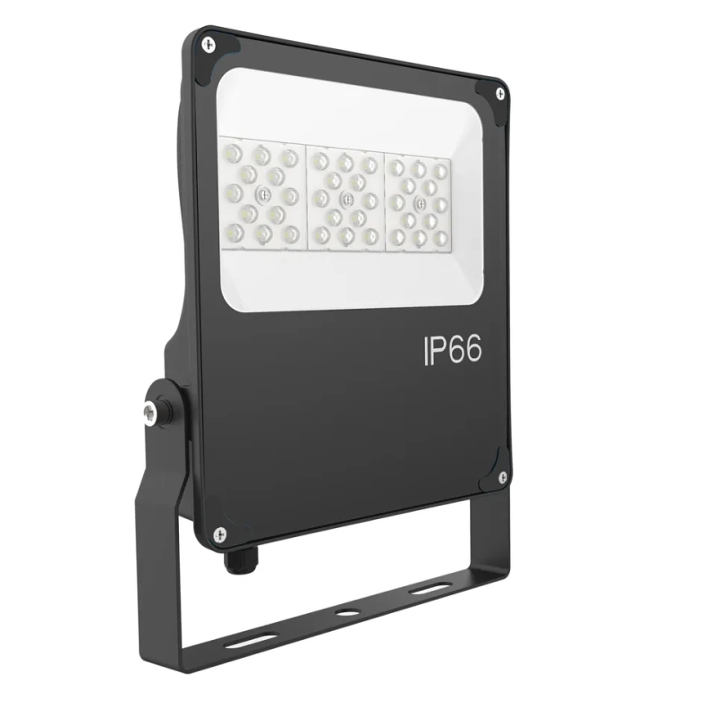 Holofotes LED ao ar livre IP66 à prova d'água SMD 30W 50W 80W 100W 150W 200W 300W 400W Holofote led