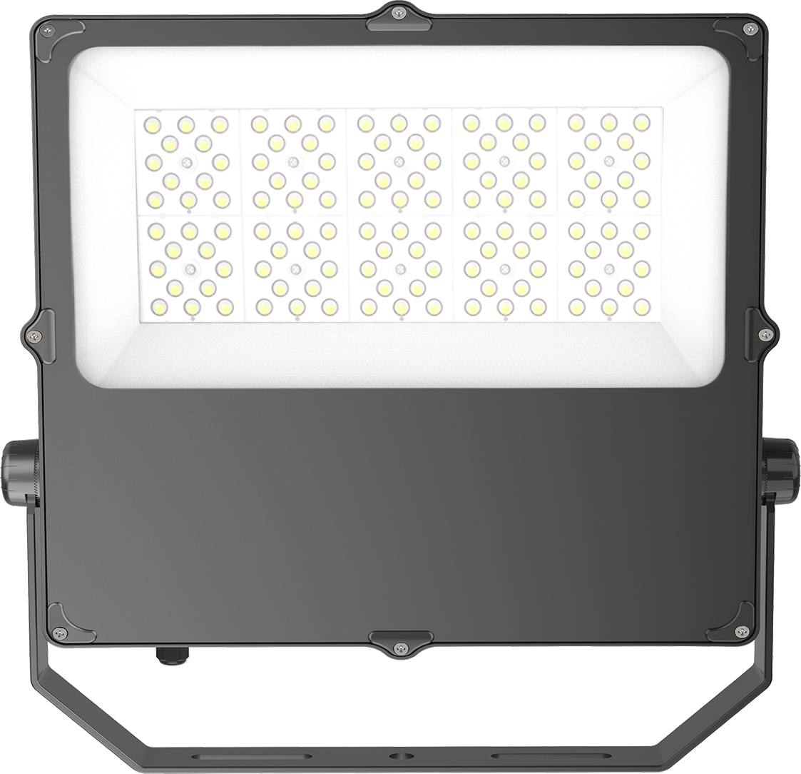 Luces de inundación al aire libre ultrafinas impermeables IP66 30W-400W LED para exteriores