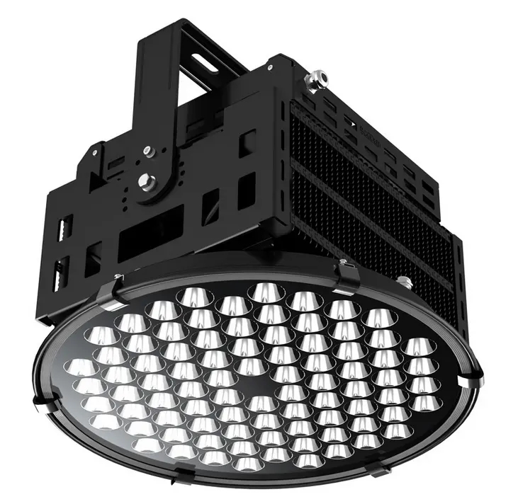 200W 400W 600W 800W 1000W Riflettore ad angolo piccolo 10 15 30 Faretto a led per proiezione a 60 gradi 1000w