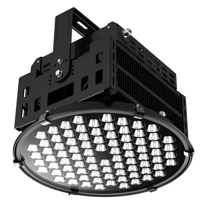 200W 400W 600W 800W 1000W Petit angle réflecteur 10 15 30 60 degrés lumière de projection led projecteur 1000w