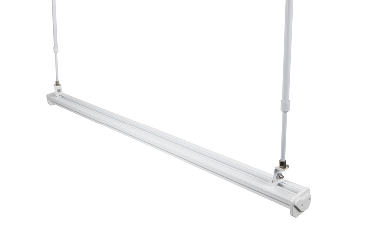 Industrielle 50 W 100 W 200 W 300 W 400 W blendfreie LED-Linear-Hochregalleuchte