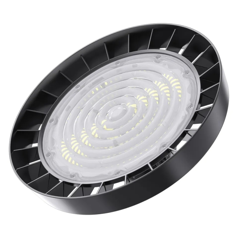 100w 150w 200w 300w 400w Ip65 ronde UFO LED haute lumière de baie pour l'atelier d'entrepôt