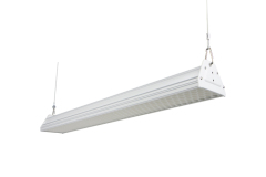 Industrielle 50 W 100 W 200 W 300 W 400 W blendfreie LED-Linear-Hochregalleuchte