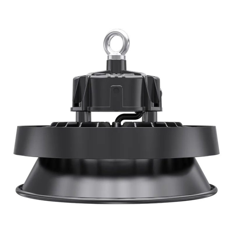 100w 150w 200w 300w 400w Ip65 ronde UFO LED haute lumière de baie pour l'atelier d'entrepôt